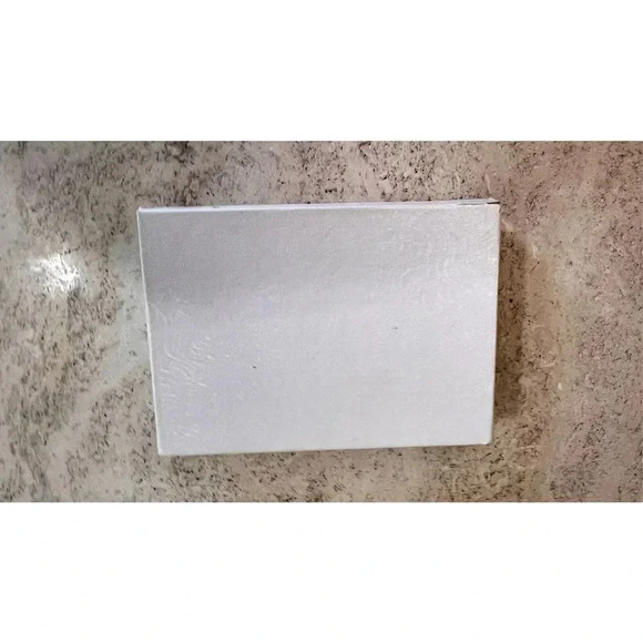 Vintage Brown Gold Silver Wooden Bar Beaded Necklace - Picture 7 of 8